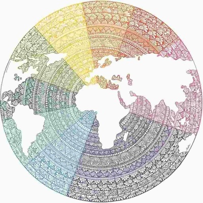 Ravensburger Mandala 500 dílků