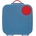 b.box Lunchbox кутия за закуска Blue Blaze