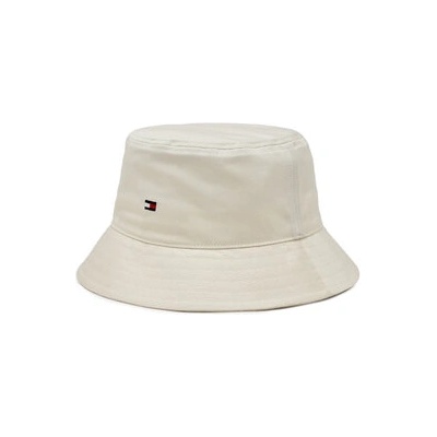 Tommy Hilfiger Капела Small Flag Bucket AU0AU01853 Бял (Small Flag Bucket AU0AU01853)