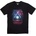 Pink Floyd Space Prism Stone Wash Black S Риза (PFSTNW196MB01)