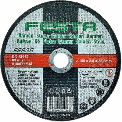 Festa řezný kotouč 180 x 2.5 x 22,2 mm 122236