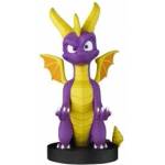 EXG Pro Spyro the Dragon figure clamping bracket Cable guy 21cm