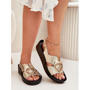 Step in style Дамски сандали на платформа и ток модел 215032 Step in style