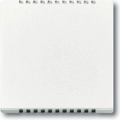 ABB 6599-0-2835 Future® linear, Solo®, Solo® carat Kryt modulu výkonového, studio bílá