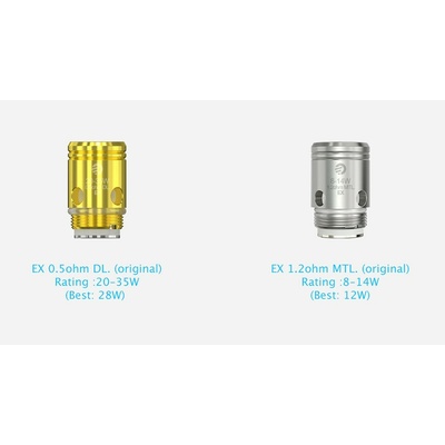 Joyetech EX žhaviaca hlava 0,5 ohm