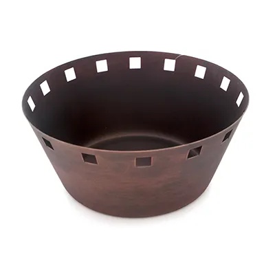 Horecano Antique-Панер за хляб кръгъл голям(20.25/9см)-sg-95321(b) (0184181)