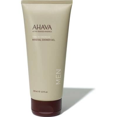 Ahava Hydratační sprchový gel pro muže z Mrtvého moře 200 ml
