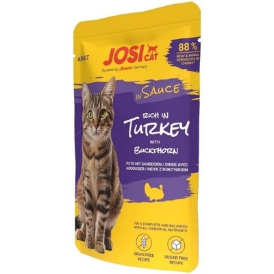 JosiCat kapsička Turkey in Sauce 85 g