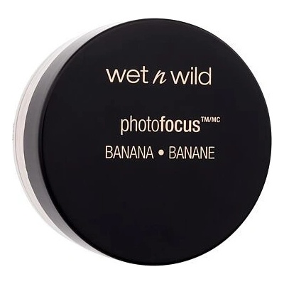 Wet n Wild Photo Focus Loose Setting Powder sypký fixační pudr Banana 20 g