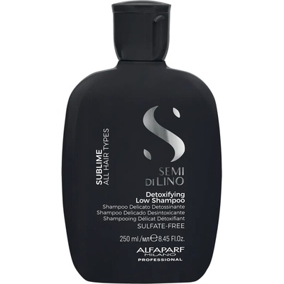 Alfaparf Milano Semi di Lino Sublime čiastiaci detoxikačný šampón pre všetky typy vlasov 250 ml