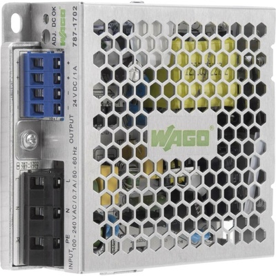 WAGO 787-1702 sieťový zdroj na montážnu lištu (DIN lištu), 24 V, 1.25 A, 30 W, výstupy 1 x