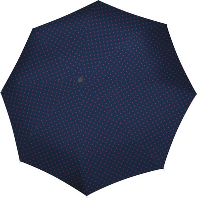 Reisenthel Dáždnik Umbrella Pocket Duomatic mixed dots red