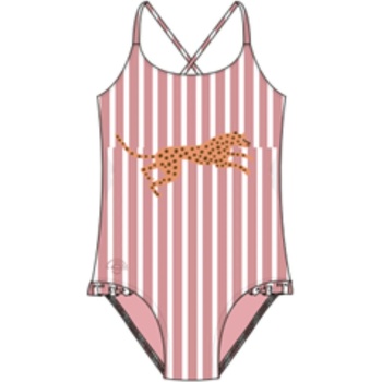 Image 1 of Swim Essentials Swim Essentials: Цял бански "Leopard Striped (SWE-2024SE1182)