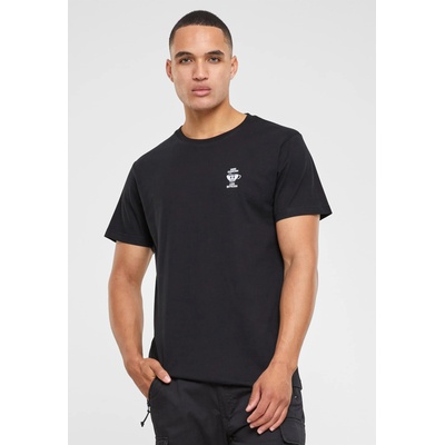 Mister Tee Тениска More Espresso Less Depresso Tee EMB black 5XLUB-MT2715-00007 - Тъмносив, размер S