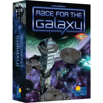 Rio Grande Games Race for the Galaxy 2nd Edition EN