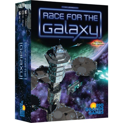 Rio Grande Games Race for the Galaxy 2nd Edition EN
