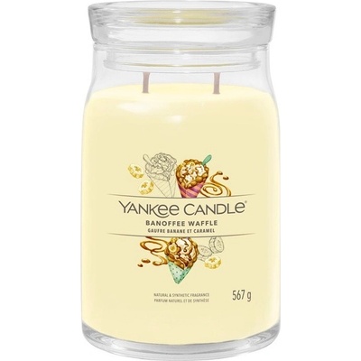 Yankee Candle Signature Banoffee Waffle 567 g