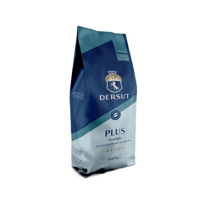 Dersut Безкофеиново кафе на зърна Dersut Plus Decalight 1 кг