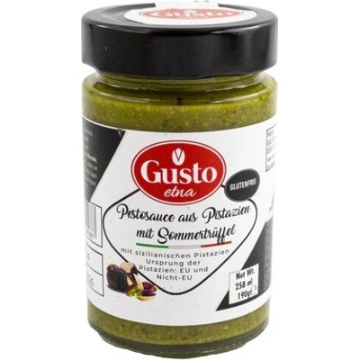 Little Sicily Pistáciové pesto s lanýžem – Sicilský klenot (48 % pistácií)
