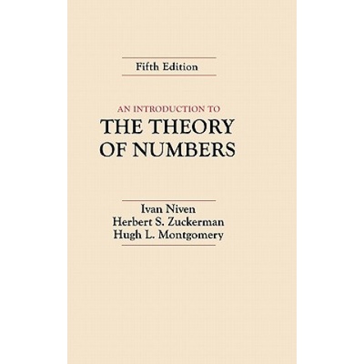 Introduction to the Theory of Numbers 5e | Ivan Niven, Herbert S. Zuckerman, H. L. Montgomery