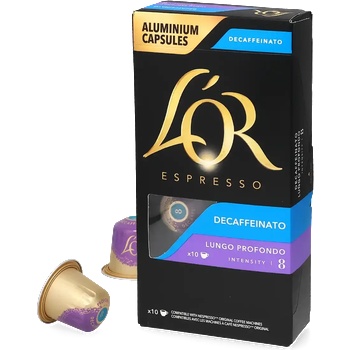 L'OR | Lungo Profondo безкофеиново - 10 капсули за Nespresso®