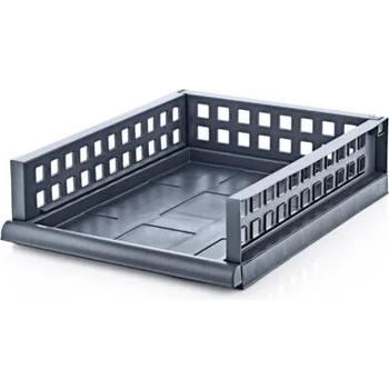 Horecano HOME-Органайзер midi 34x45xh11, 5cm АНТРАЦИТ (TRN-200-02) (014833)