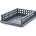 Horecano HOME-Органайзер midi 34x45xh11, 5cm АНТРАЦИТ (TRN-200-02) (014833)