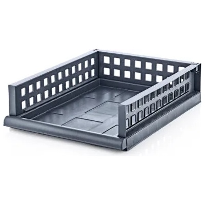 Horecano HOME-Органайзер midi 34x45xh11, 5cm АНТРАЦИТ (TRN-200-02) (014833)