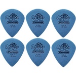 Dunlop 498R10 Tortex Jazz III XL 6 Перце за китара (498R100-6PACK-SET)
