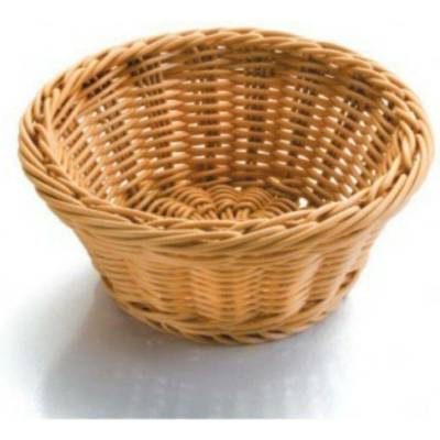 LACOR Košík na pečivo polypropylenový kulatý 26 × 8 cm