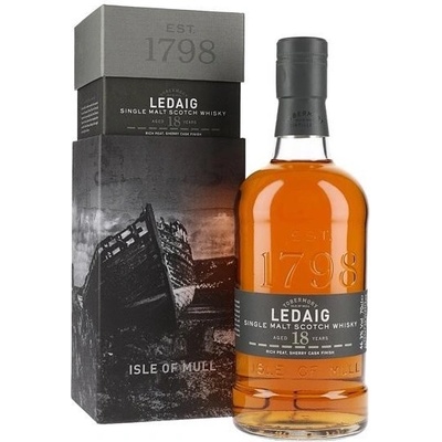 Ledaig 18y 46,3% 0,7 l (holá láhev)