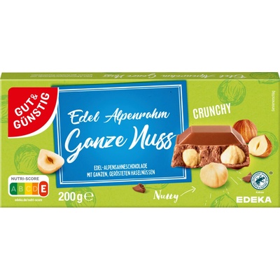 G&G Smetanová s celými lískovými ořechy 200 g