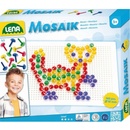 Lena 35601 Mozaika malá klobouček 10 mm krystal 130 ks