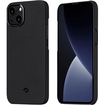 Image 1 of PITAKA Гръб Pitaka Air Case за iPhone 13 - Черно/сив