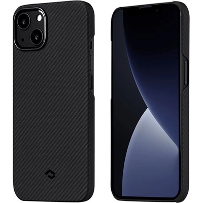 PITAKA Гръб Pitaka Air Case за iPhone 13 - Черно/сив