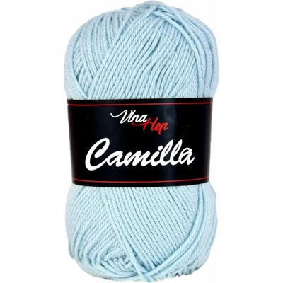 Vlna - Hep příze Camilla 8080 ledově modrá