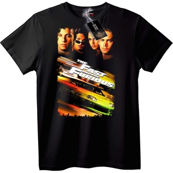 NOONEBRAND Тениска The Fast and the Furious - M, Black