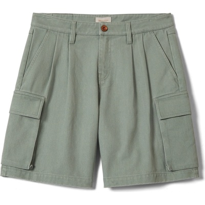Brixton Дамски къси панталони Brixton Women's The Alba Baggy Carpenter Short Shorts - Washed Sage Green (112-3999-0114)