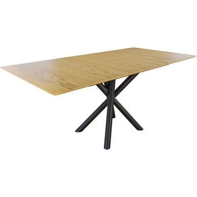 IVM BG Разтегателна трапезна маса Вивиян - дъб натурален