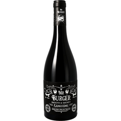 Vignobles Vellas Mr Burger 14,5% 0,75 l (holá láhev)