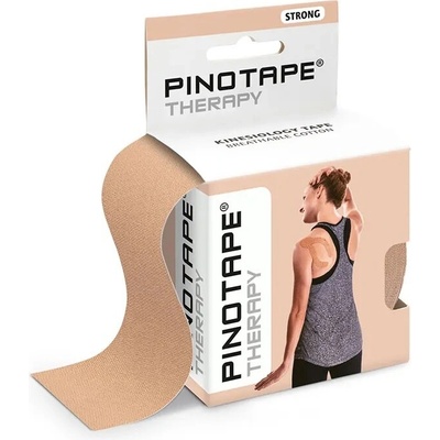 Pino Tape Therapy Kineziologický tejp béžová 5 cm x 5 m