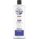 Šampóny Nioxin System 6 čistiaci šampón pre chemicky ošterené vlasy 1000 ml