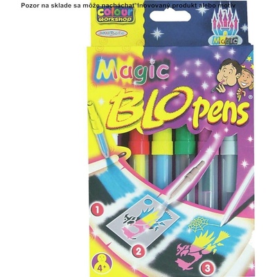 Centropen Air Pens Magic 1549 4+2 ks