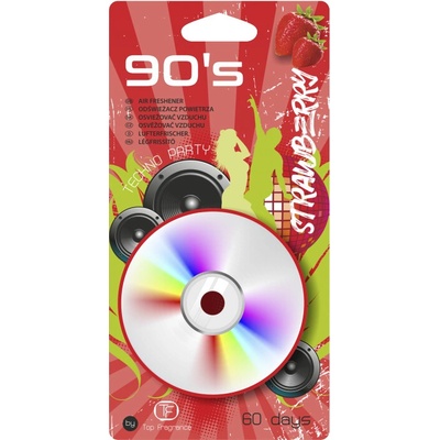 Top Fragrance CD Strawberry (jahoda)