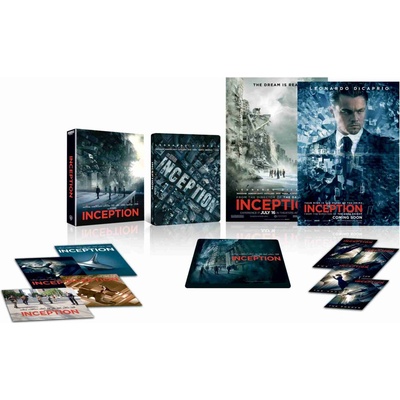 Počiatok Zberateľská edícia 4K Ultra HD BD