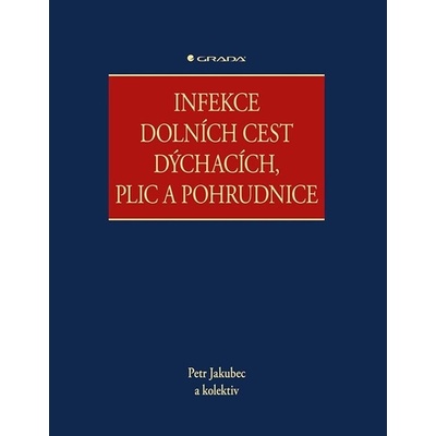 Infekce dolních cest dýchacích, plic a pohrudnice - kolektiv, Petr Jakubec