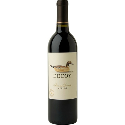 Duckhorn Decoy Merlot 2021 Červené 14% 0,75 l (holá láhev)