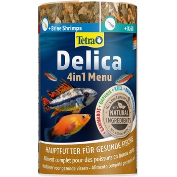 TETRA Delica 4in1 Меню 100 мл / 30 г