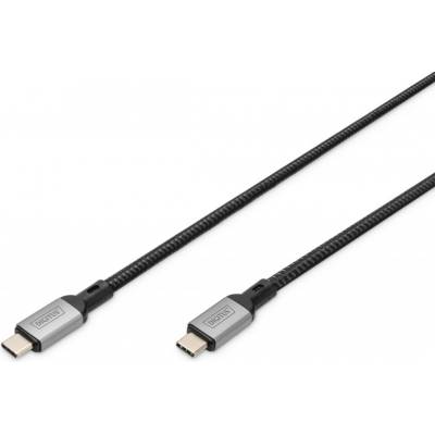 Digitus DB-300443-010-S USB, USB4 Gen 2x2 USB C, 1m, černý