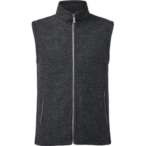 Ivanhoe of Sweden Мъжки вълнен елек Ivanhoe of Sweden Dante Vest Wool vest - Graphite Marl (032-1753-0111)